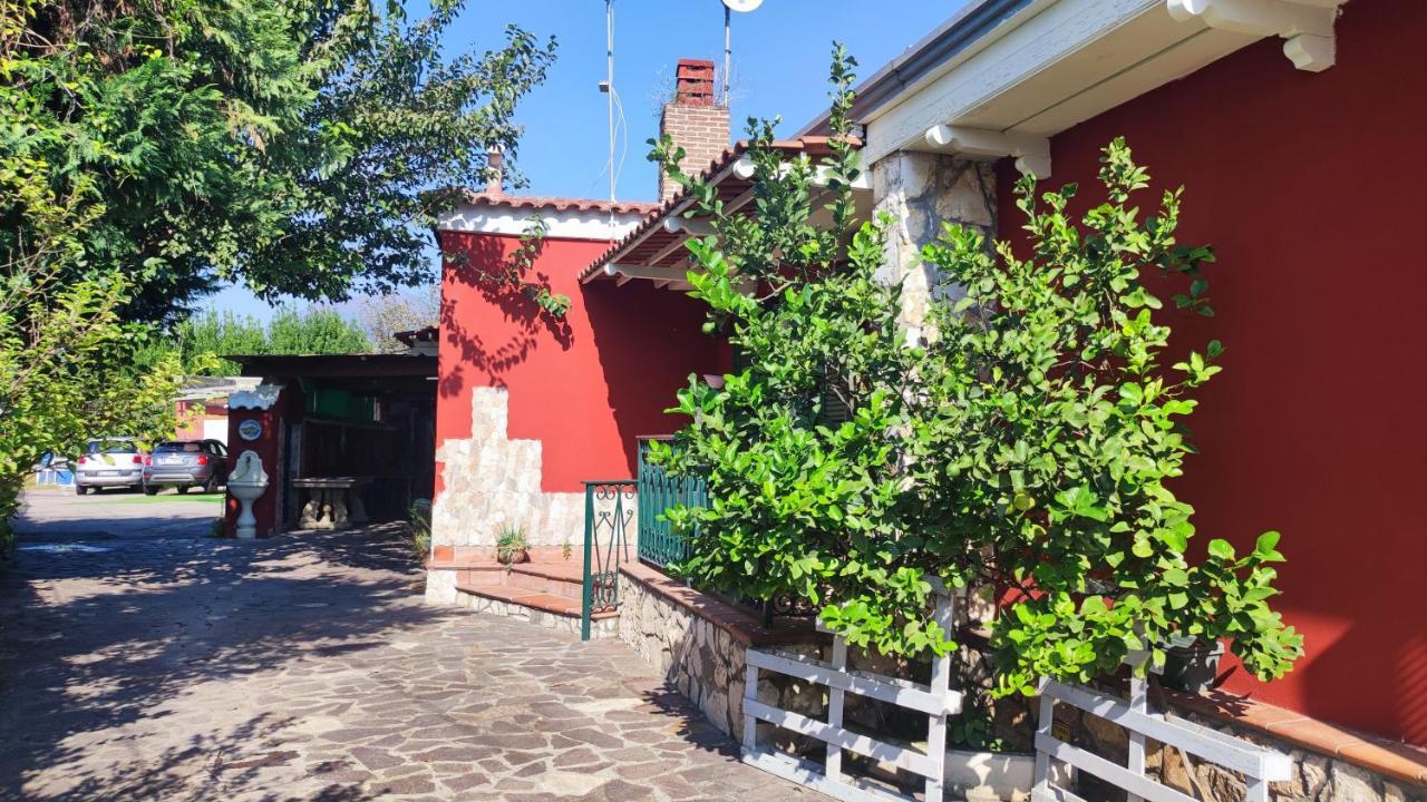 La Villa Franca Pompeii المظهر الخارجي الصورة