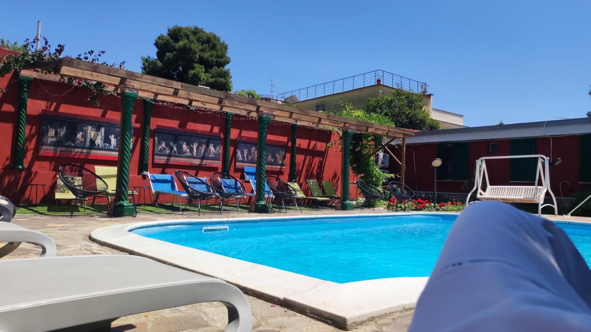 La Villa Franca Pompeii المظهر الخارجي الصورة